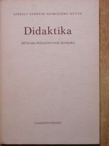 Székely Endréné - Didaktika [antikvár]