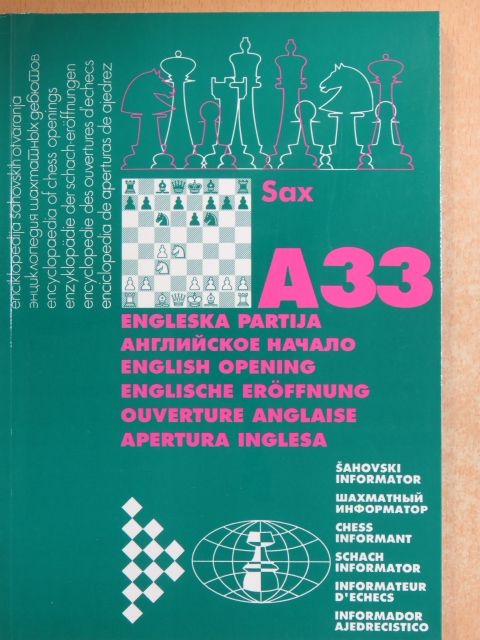 Gyula Sax - A 33 [antikvár]