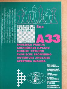 Gyula Sax - A 33 [antikvár]