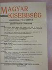 Bakk Miklós - Magyar Kisebbség 1998/3-4. [antikvár]