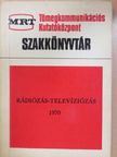 A. D. Fortusenko - Rádiózás-televíziózás 1970 [antikvár]