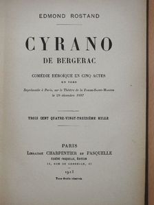 Edmond Rostand - Cyrano de Bergerac [antikvár]