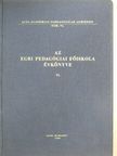 Bihari József - Az Egri Pedagógiai Főiskola Évkönyve 1960. VI. [antikvár]