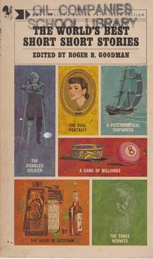 Roger B. Goodman - The World's Best Short Short Stories [antikvár]