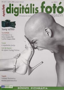 DÉKÁNY ISTVÁN - Digitális Fotó Magazin 2008 január-február [antikvár]