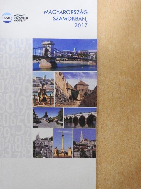 Csőszné Seres Ilona - Magyarország számokban 2017 [antikvár]