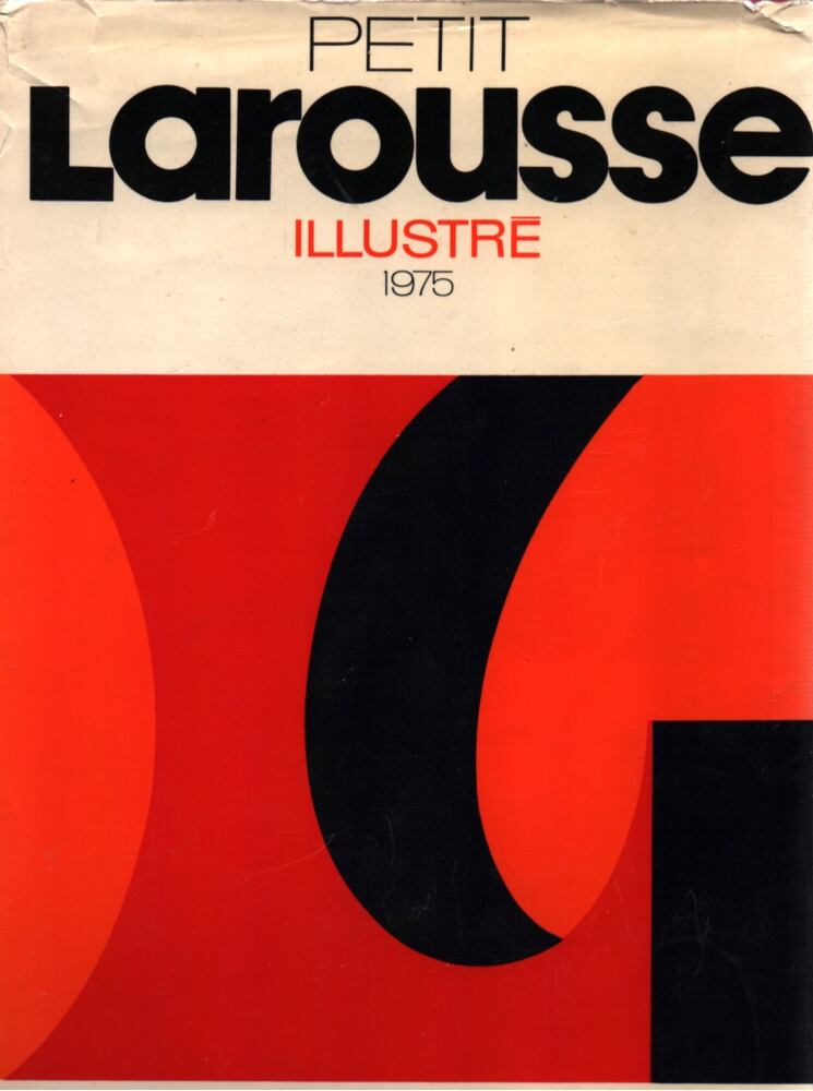 Petit Larousse illustré [antikvár]