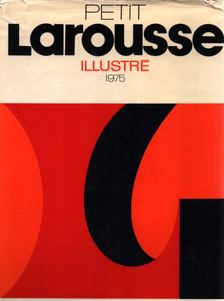 Petit Larousse illustré [antikvár]