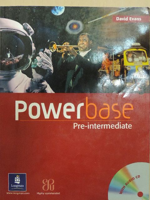 David Evans - Powerbase - Pre-intermediate - Coursebook - CD-vel [antikvár]