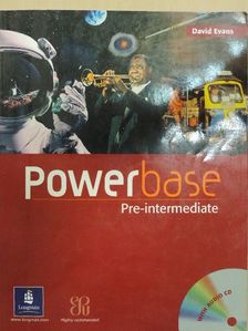 David Evans - Powerbase - Pre-intermediate - Coursebook - CD-vel [antikvár]