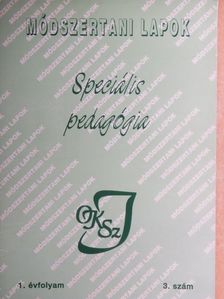 Duray Miklósné - Módszertani Lapok - Speciális pedagógia 1995. február [antikvár]