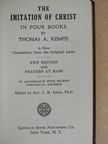 Thomas A. Kempis - The Imitation of Christ in Four Books [antikvár]