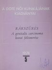 Dr. Hernádi Zoltán - Rákszűrés - A genitalis carcinoma korai felismerése 1974/5 [antikvár]