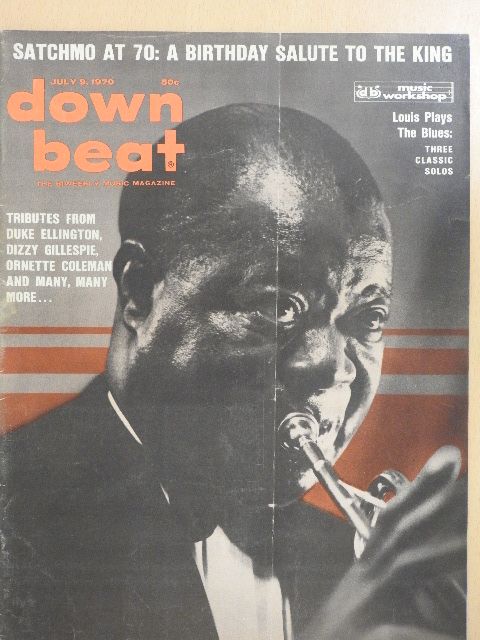 Bob Wilber - DownBeat July 9, 1970 [antikvár]