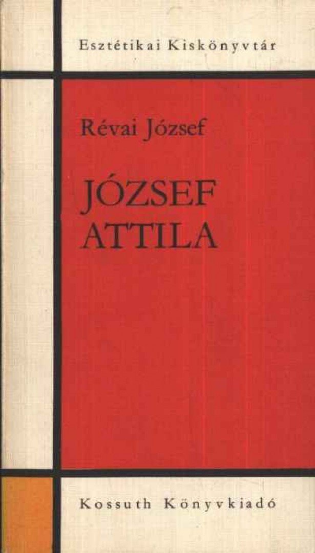 RÉVAI JÓZSEF - József Attila [antikvár]