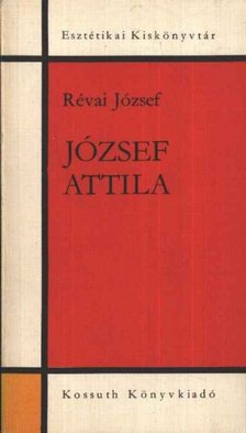 RÉVAI JÓZSEF - József Attila [antikvár]