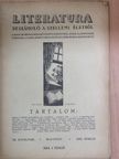 Angyal Géza - Literatura 1932. április [antikvár]