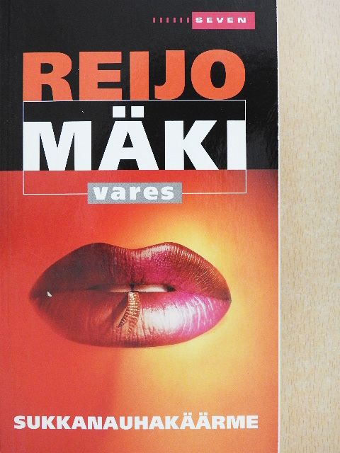 Reijo Mäki - Sukkanauhakäärme [antikvár]