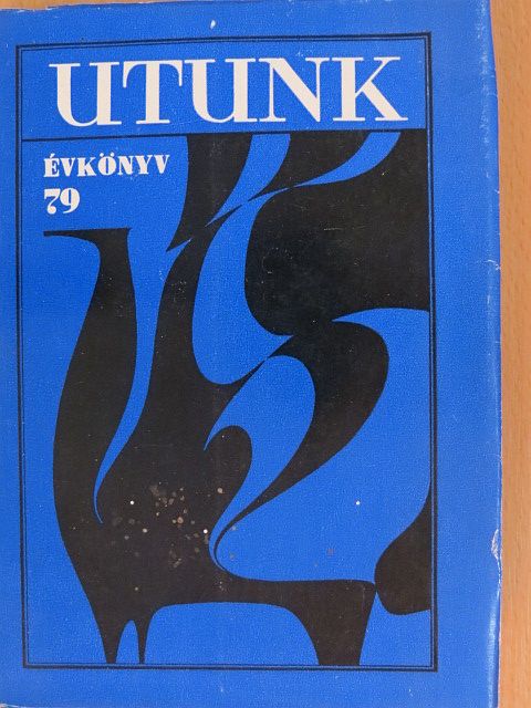 Bajor Andor - Utunk évkönyv 1979. [antikvár]