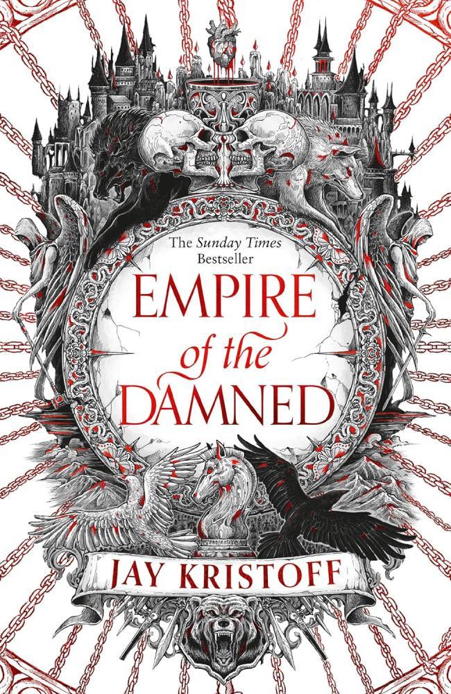 Jay Kristoff - Empire of the Damned (Empire of the Vampire Series, Book 2)
