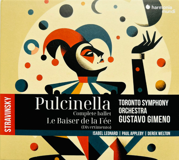 STRAVINSKY - PULCINELLA CD GIMENO
