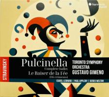 STRAVINSKY - PULCINELLA CD GIMENO