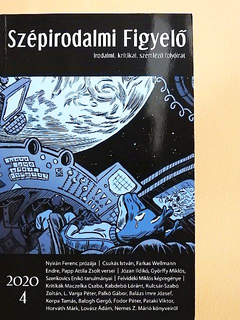 Csukás István - Szépirodalmi figyelő 2020/4. [antikvár]