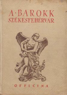 Say Géza - A barokk Székesfehérvár [antikvár]