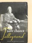 Duff Cooper - Talleyrand [antikvár]