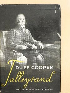 Duff Cooper - Talleyrand [antikvár]