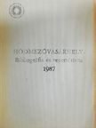 Hódmezővásárhely 1987 [antikvár]