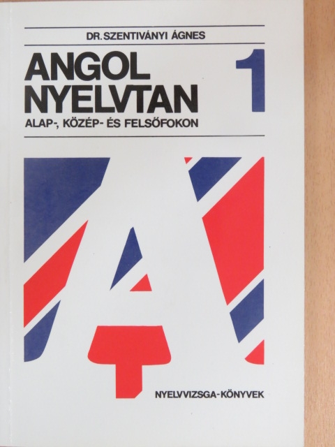 Angol nyelvtan 1. [antikvár]