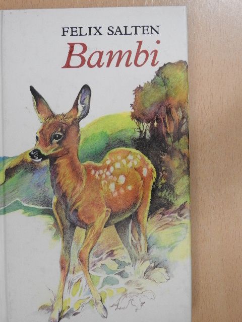 Felix Salten - Bambi [antikvár]