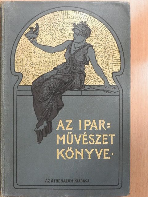 Diner-Dénes József - Az iparművészet könyve II. [antikvár]