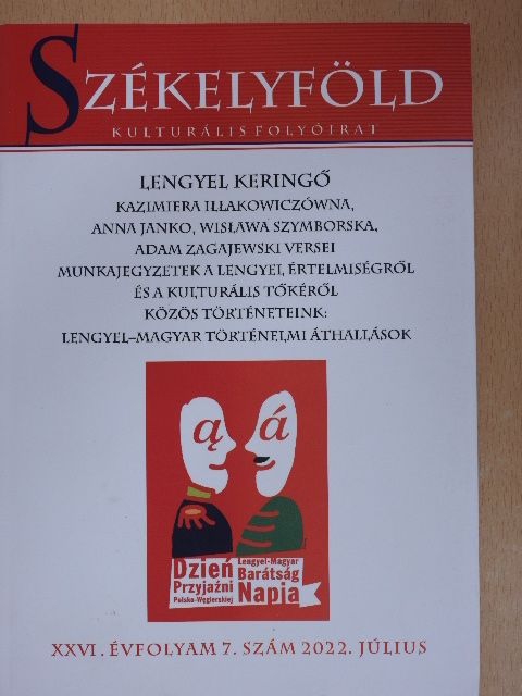 Balog László - Székelyföld 2022. július [antikvár]