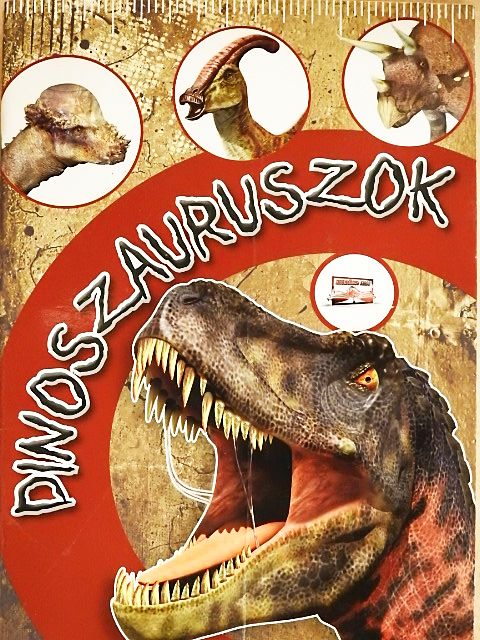 Krajnik Bíró Sára - Dinoszauruszok [antikvár]