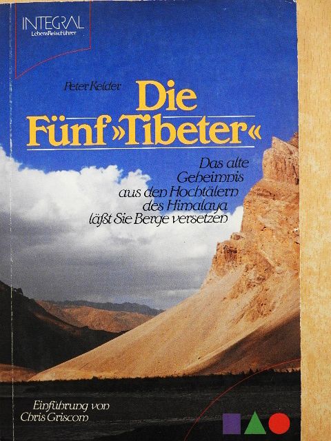 Dr. Birgit Petrick-Sedlmeier - Die Fünf »Tibeter« [antikvár]