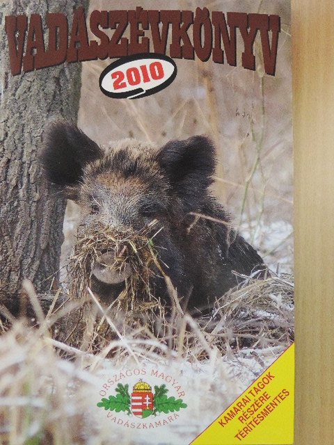 Vadászévkönyv 2010 [antikvár]