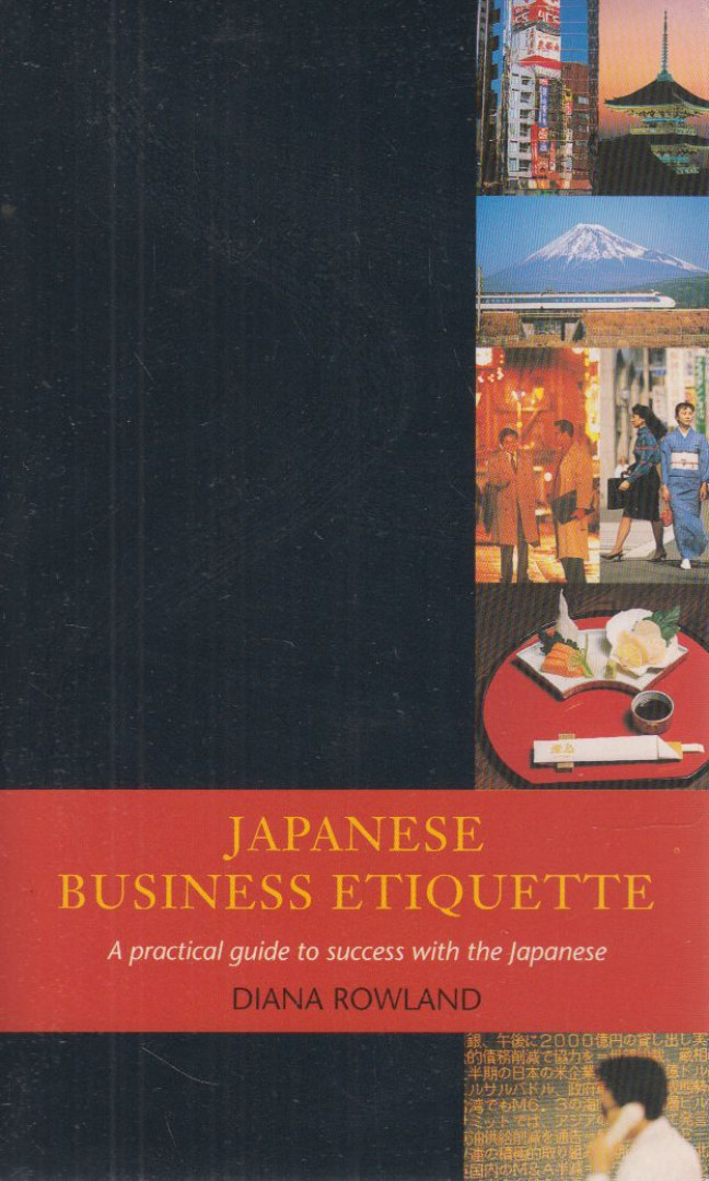 Diana Rowland - Japanese Business Etiquette [antikvár]