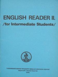 Dr. Molnár Józsefné - English Reader II. [antikvár]