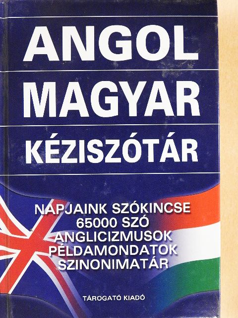 Angol-magyar kéziszótár [antikvár]