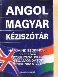 Angol-magyar kéziszótár [antikvár]