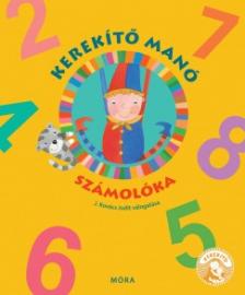 J.KOVÁCS JUDIT - Kerekítő Manó - Számolóka - lapozó [szépséghibás]