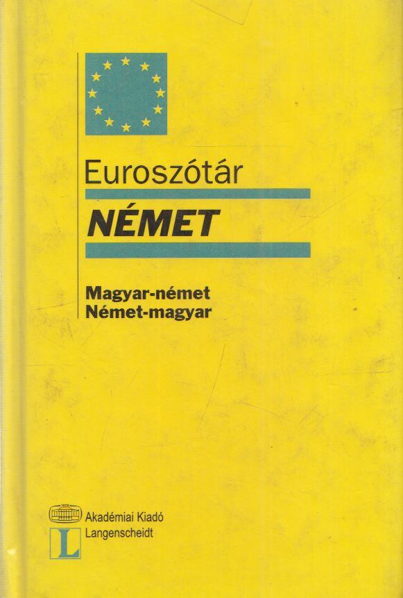 Euroszótár - Német [antikvár]