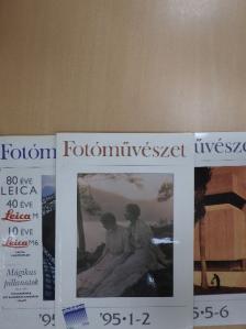 Fejér Zoltán - Fotóművészet 1995/1-6. [antikvár]