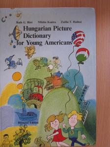 Miklós Kontra - Hungarian Picture Dictionary for Young Americans [antikvár]