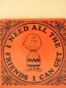 Charles M. Schulz - I Need All the Friends I Can Get [antikvár]