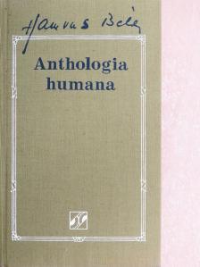 Hamvas Béla - Anthologia humana - Ötezer év bölcsessége [antikvár]