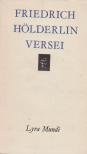 HÖLDERLIN, FRIEDRICH - Friedrich Hölderlin versei [antikvár]