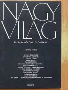 Günter Grass - Nagyvilág 2003. május [antikvár]